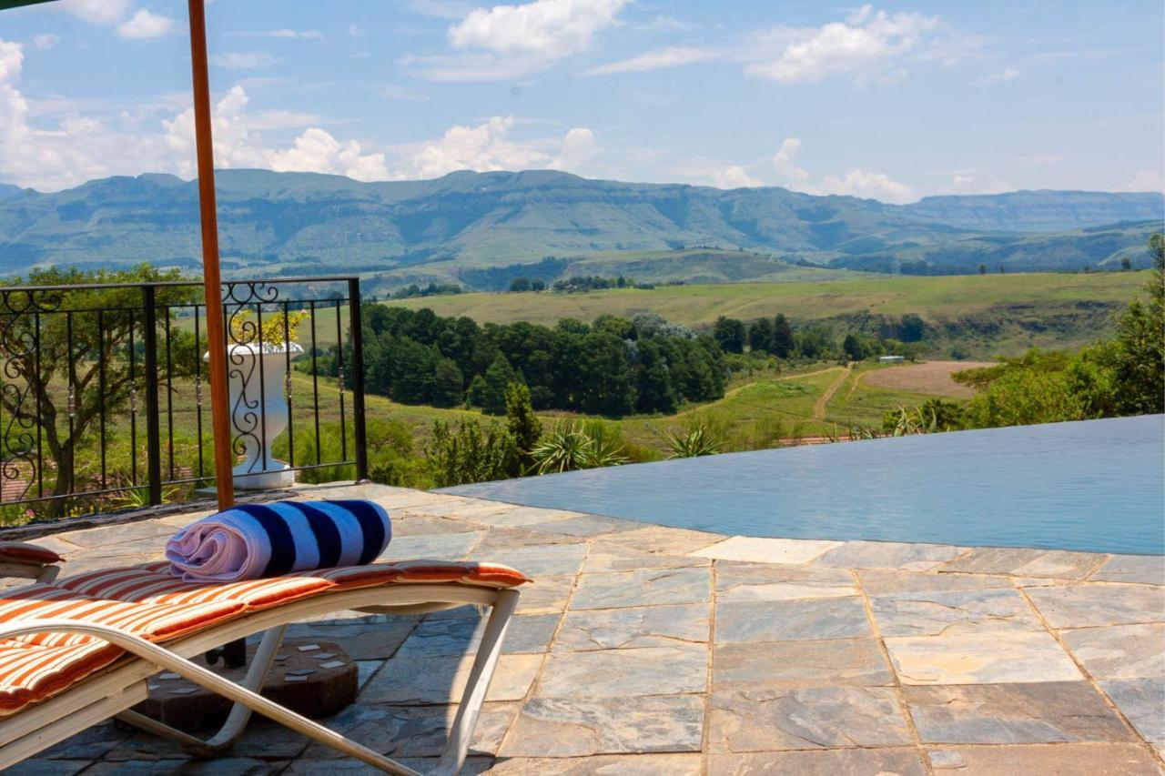Inkungu Lodge Champagne Valley Екстер'єр фото