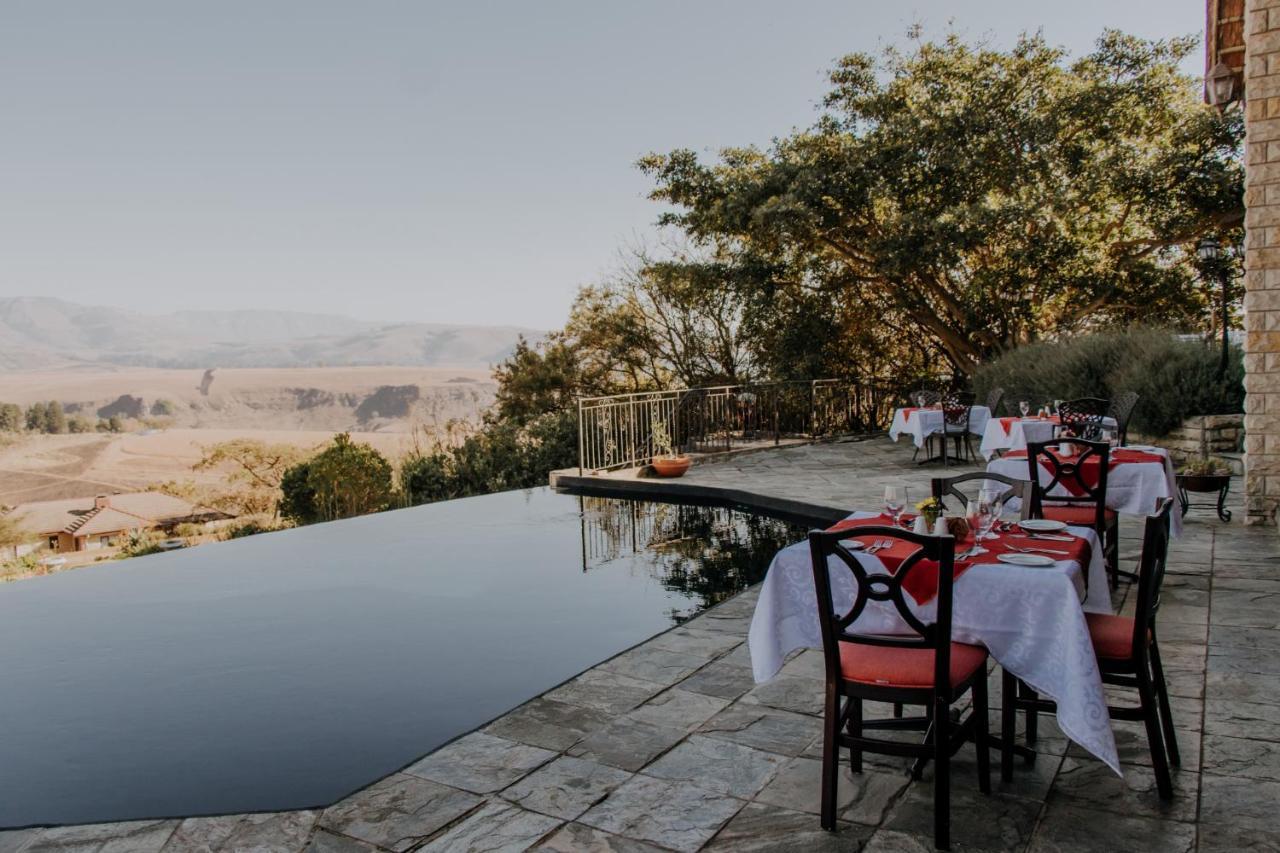 Inkungu Lodge Champagne Valley Екстер'єр фото