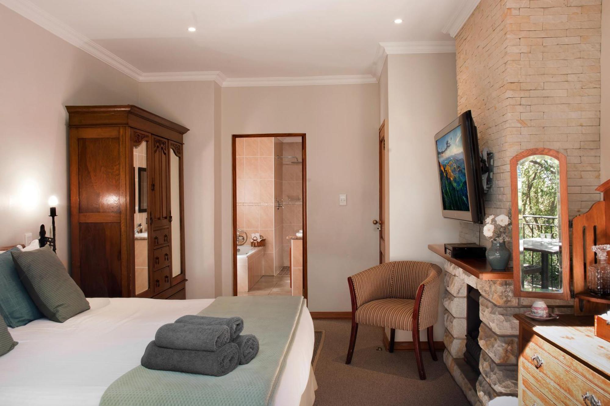 Inkungu Lodge Champagne Valley Екстер'єр фото