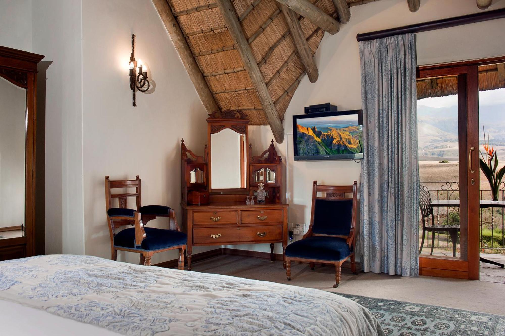 Inkungu Lodge Champagne Valley Екстер'єр фото