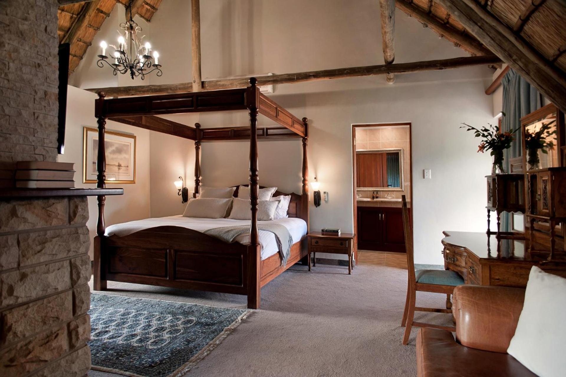 Inkungu Lodge Champagne Valley Екстер'єр фото